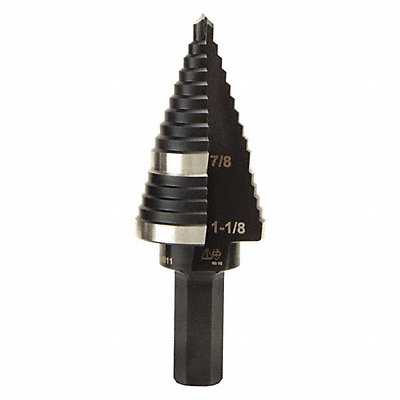 KLEIN TOOLS KTSB11 Step Drill Bit N.11 Double-Fluted
