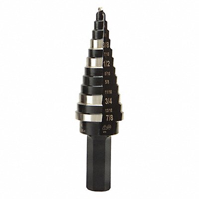 KLEIN TOOLS KTSB14 Step Drill Bit N.14 Double-Fluted