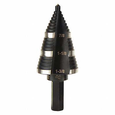 KLEIN TOOLS KTSB15 Step Drill Bit N.15 Double-Fluted