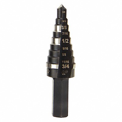 KLEIN TOOLS KTSB03 Step Drill Bit N.3 Double-Fluted