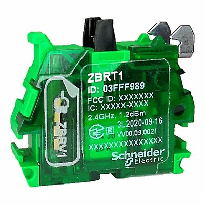 SCHNEIDER ELECTRIC ZBRT1 Transmitter Plastic Black