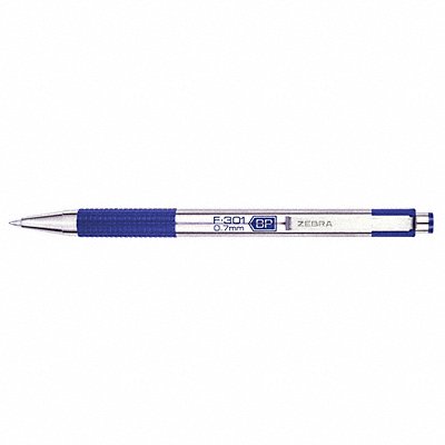 ZEBRA PEN 27120 Pen Ballpnt F-301 Rt 0.7 Be PK12