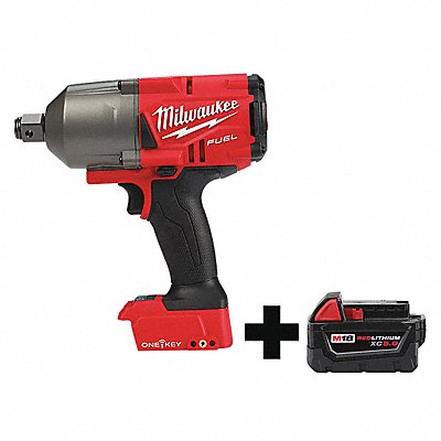 MILWAUKEE 28642000000000 Impact Wrench Cordless Compact 18VDC