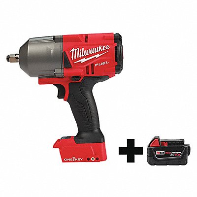 MILWAUKEE 28632000000000 Impact Wrench Cordless Compact 18VDC
