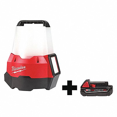 MILWAUKEE 21442000000000 Cordless Site Light Battery Incl