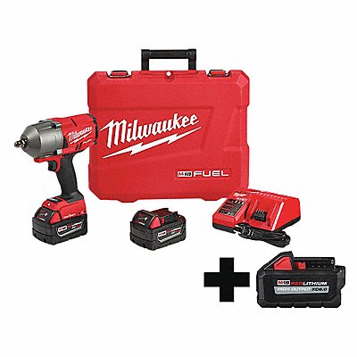 338AJ6 MILWAUKEE 28622200000000 Impact Wrench Cordless Compact 18VDC
