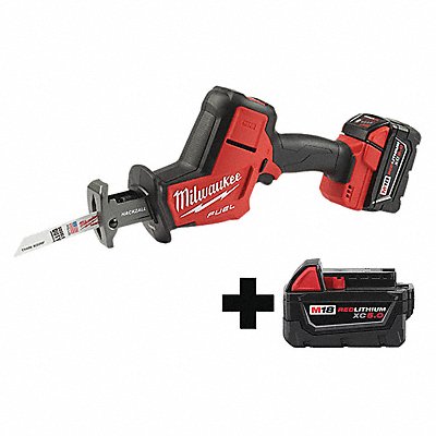 MILWAUKEE 27192100000000 Reciprocating Saw Kit 18V Stroke 7/8 L