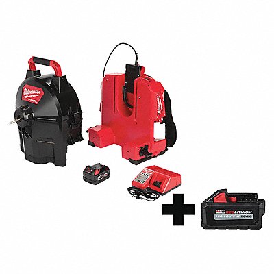 MILWAUKEE 2775A21148111865 Drain Gun Kit 18.0V 5.0Ah Keyless Chuck