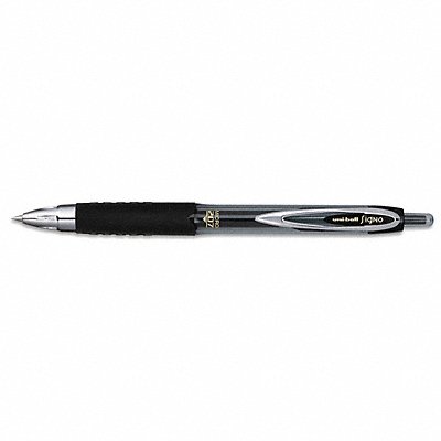 UNI-BALL UBC61255 Pen Gel 207 Retrct 0.5Mm Bk PK12