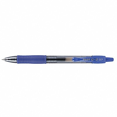 PILOT 31021 Pen Gel G2 Fine Blue PK12