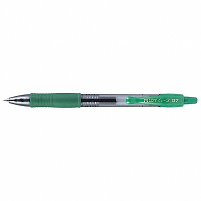 PILOT 31025 Pen Gel G2 Fine Green PK12