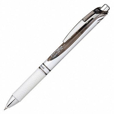 PENTEL BL77PWA Pen Gel Rtx Mtltip 0.7Mm Bk