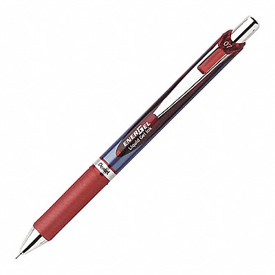 PENTEL BLN77B Pen Gel Rtx Needle 0.7Mm Rd