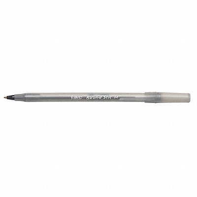 BIC GSM11BK Pen Roundstic Bp Med Bk Dz PK12