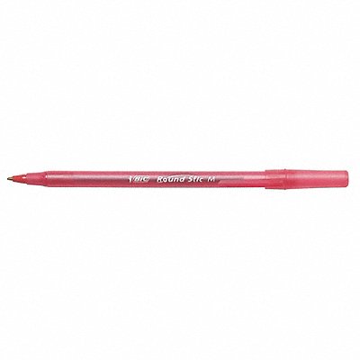 BIC GSM11RD Pen Roundstic Bp Med Rd Dz PK12
