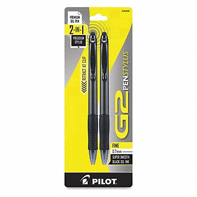 PILOT 34309 Gel Pens 0.7mm Tip Plastic Barrel