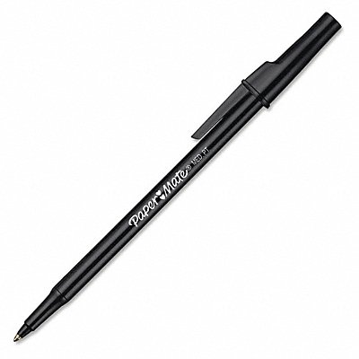 PAPER MATE PAP3331131C Pen Writebros Stick Med Bk PK12