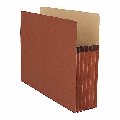 BUSINESS SOURCE 65792 Pocket File 5.25 Expnd Ltr PK10