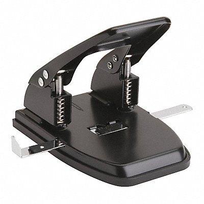 BUSINESS SOURCE 65626 Punch 2-Hole 30Sh Bk