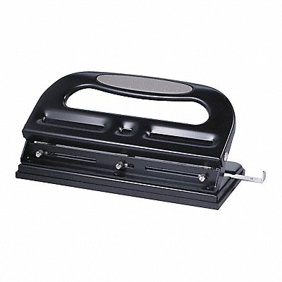 BUSINESS SOURCE 62897 Punch Hvyduty 3-Hole 40Sh