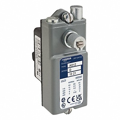 TELEMECANIQUE SENSORS 9007AO12 Compact Limit Switch Body 1NO/1NC