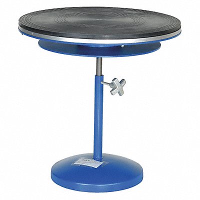 VESTIL TTN30DPED Heavy Duty Workspace Manual Turntable