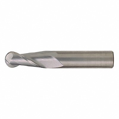 CLEVELAND C60962 Ball End Mill Single End 5/8 Carbide