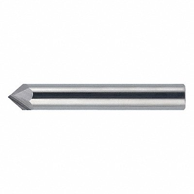 CLEVELAND C61112 Chamfer Mill Single End Carbideide 60 deg.