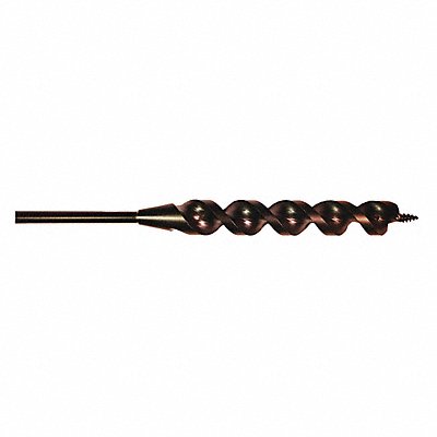 EAGLE TOOL US EA75072 Cable Installer Bit 3/4in Carbon Steel