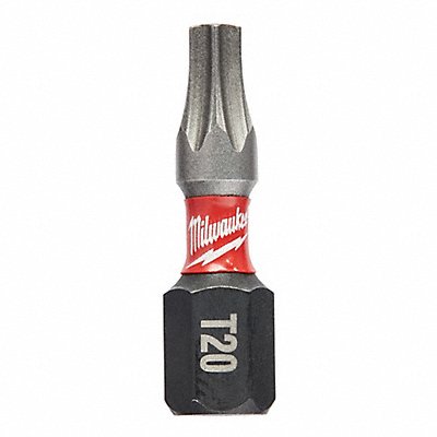 MILWAUKEE 48324135 Insert Bit 1/4 Torx T20 1 PK25