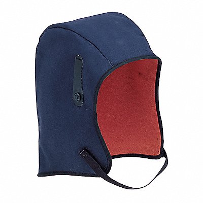 GUARD LINE GL4SPL Hard Hat Fleece Liner 2-Ply Navy L