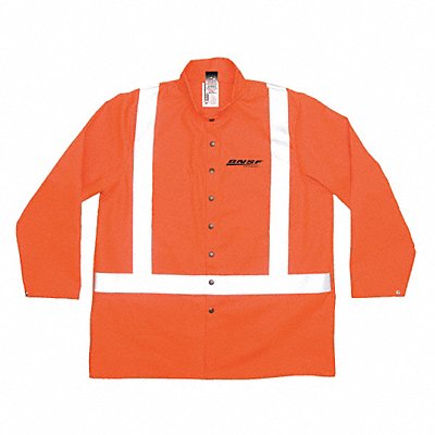 GUARD LINE ORBW5CL2XL Banwear Jacket 30 Orange Reflective XL