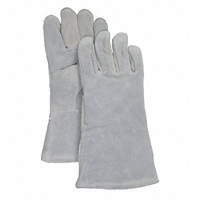GUARD LINE T101LFWRRM Welders Glove Pearl Grey 14In M