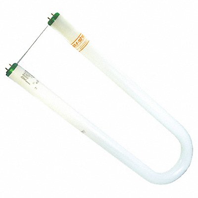 SHAT-R-SHIELD FB40T12NX612PK U-Bend FLUOR Bulb T12 G13 3500K 40W
