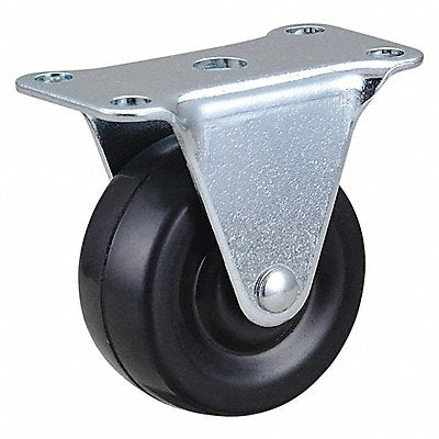 GRAINGER 33H790 Standard Plate Castor Rigid 150 lb.