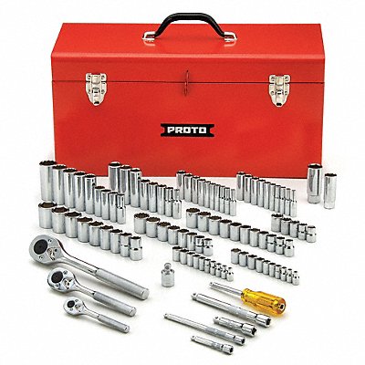 PROTO J471011A Socket Wrench St Chrome 12Pt 4 - 19 mm