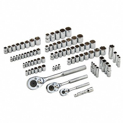 PROTO J47181 Socket Wrench St Chrome 12Pt 4 - 19 mm