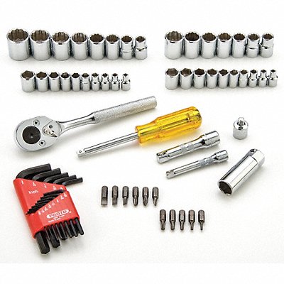 PROTO J47065 Socket Wrench St Black Oxide 12Pt 4 - 17 mm