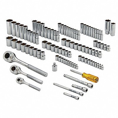 PROTO J47101 Socket Wrench St Chrome 12Pt 4 - 19 mm