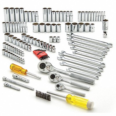 PROTO J47125 Socket Wrench St Chrome 12Pt 4 to 24 mm