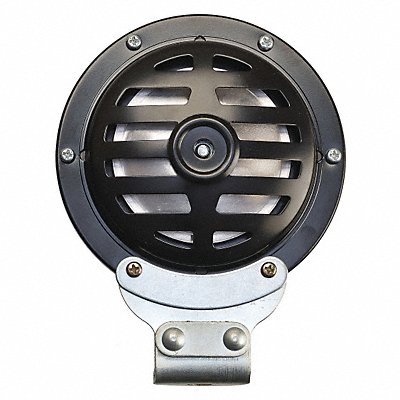 WOLO 372LC2448 Industrial Horn Black Painted 5 in Dia