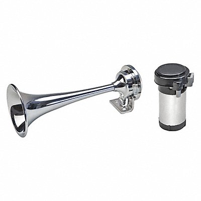 WOLO 135 Marine Air Horn Electric 9-1/2in L 12VDC
