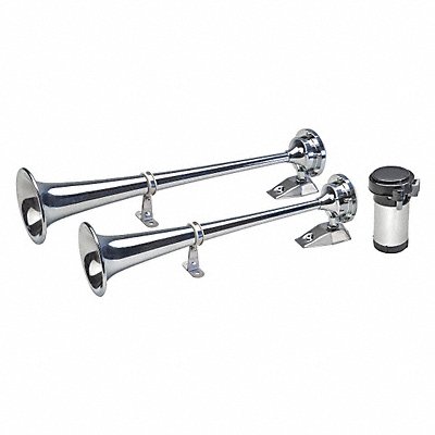 WOLO 150 Marine Air Horn Electric 17 in L 12VDC