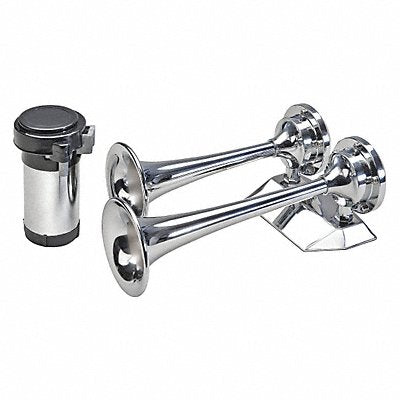 WOLO 16024 Marine Air Horn Electric 9-1/2in L 24VDC