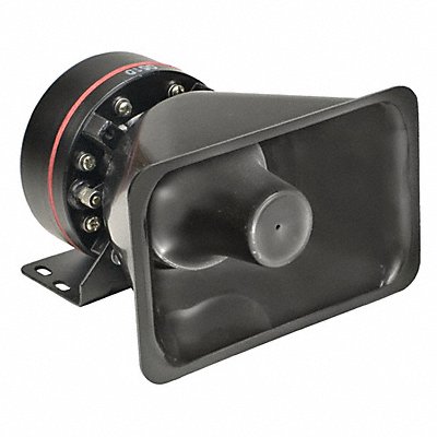 WOLO 4002 Speaker Electric 7-3/8 in Plastic 12VDC