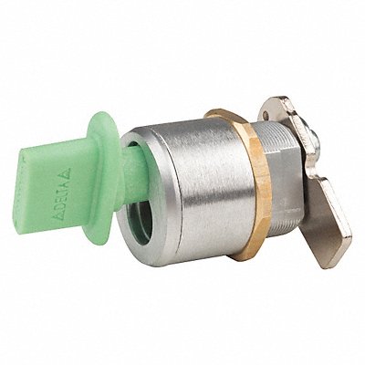 DELTA LOCK G085052 Cam Lock For Thickness 1 1/4 in Chrome