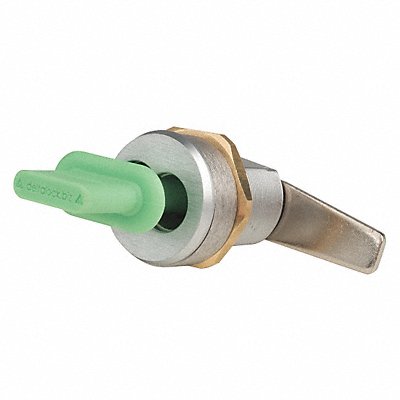 DELTA LOCK G085053 Cam Lock For Thickness 1 1/4 in Chrome