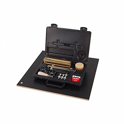 ALLPAX AX6150 Metric Gasket Cutter Kit Hvy Duty 33Pcs.