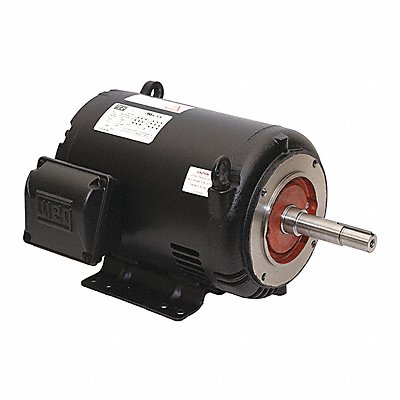 WEG 00536OT3E182JPS Motor 5 HP 3510 rpm 182/4JP 208-230/460V