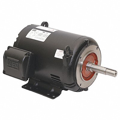 WEG 00718OT3E213JPS Motor 7 1/2 HP 1770 rpm 208-230/460V